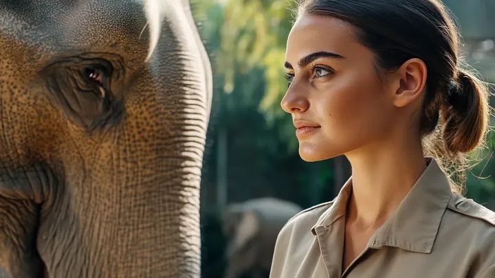 Elephant Kept Placing Stones in Corner of Enclosure, Then Experts Found Out Why