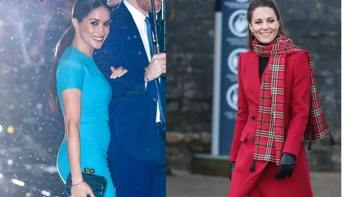 La gran diferencia entre las fotos de Meghan Markle y Kate Middleton que nunca notamos