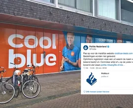 Politie waarschuwt: 'Pas op voor de malafide site Coolblue-deals'