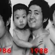 Papá e hijo se toman la misma foto todos los años durante 27 años y la última es particularmente conmovedora