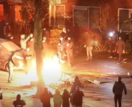 Politie: zeker 151 arrestaties door het hele land na rellen