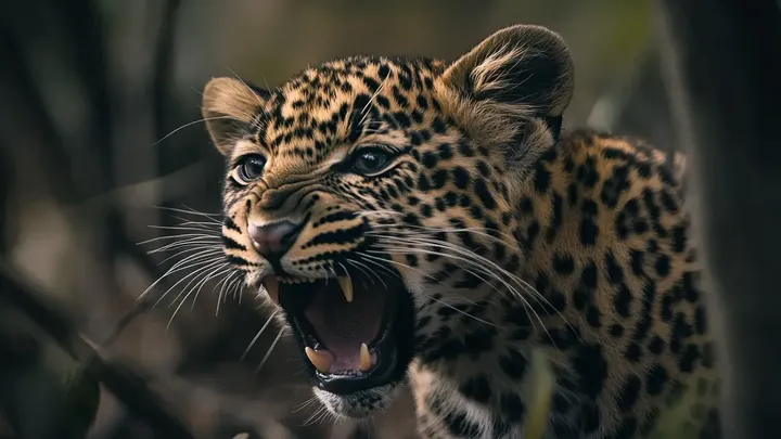 Orphan Leopard Knocked on Her Door Every Dawn. One Day She Finally Let Him In