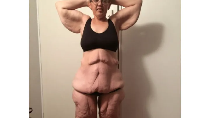 Deze vrouw viel 135 kilo af, maar is doodongelukkig. De reden is heel tragisch!