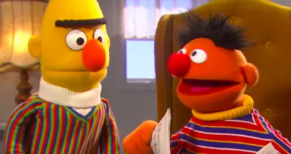 Schrijver Sesamstraat: Bert en Ernie zijn een stelletje