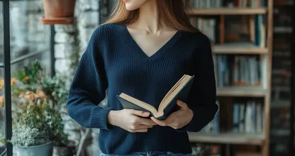Knitted Ribbed V-Neck Sweater: The Perfect Casual Sweater for Women This Fall and Winter