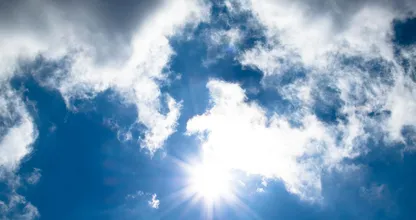 Weersbericht: zaterdag kans op een zomerse uitschieter