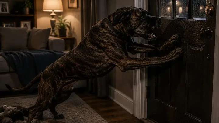 Besitzer findet seinen verlorenen Hund nach zwei Jahren wieder, doch dessen seltsames Verhalten zu Hause enthüllt ein herzzerreißendes Geheimnis 