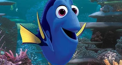 De makers hebben een nachtlampje gemaakt van Dory. Die moet je echt even zien!! Verschrikkelijk..