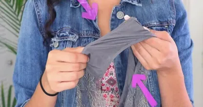Pourquoi existe-t-il une petite poche à l’intérieur de vos culottes ?