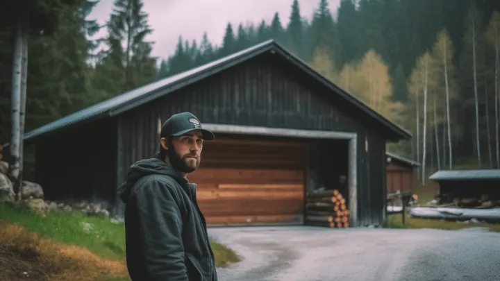 Bear Waves To Family Every Morning - One Day Dad Follows Him And Makes A Strange Discovery