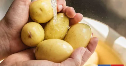 Jeder vierte macht diesen Fehler beim Kartoffeln kochen.