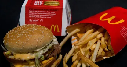 Feel like fast food? THESE McDonald's burgers contain the least amount of calories!