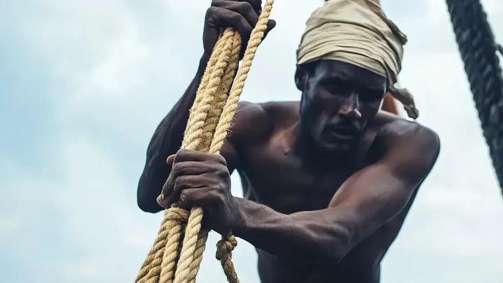 Una barca a vela si incaglia e incontra i pirati: quello che l'equipaggio fa per sopravvivere li stupisce tutti!