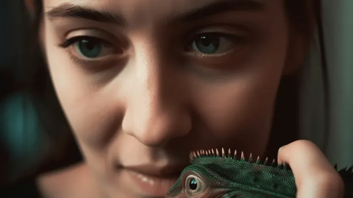 Woman Thought She Could Sleep Safely With Her Pet Python Every Night, Until The Vet Showed Her The Startling Truth