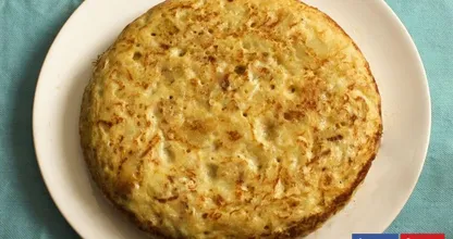 Rezept: cremig würziges Spanisches Omelett.