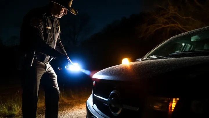 Reveladas imagens surpreendentes: Mulher grava secretamente parada de trânsito da polícia!