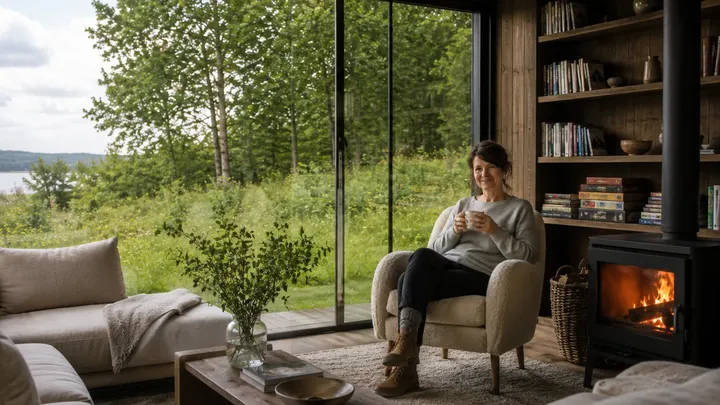 Diese Frau baute ein unsichtbares Traumhaus - und die Erfahrung ist erstaunlich...