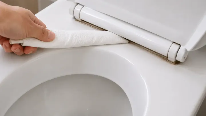 Gli unici due trucchi per la pulizia del wc di cui avrete bisogno per un wc bianco e splendente