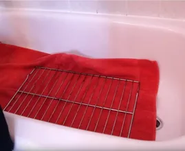 You've probably been cleaning oven racks wrong your entire life! THIS is how to do it!