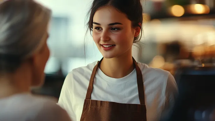 Shy Waitress Greeted Billionaire’s Deaf Mom – Her Sign Language Stunned Everyone