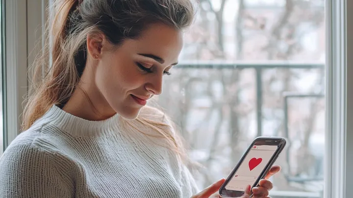 Kobieta na randce na Tinderze zbyt późno zdaje sobie sprawę, że nie jest tym, za kogo się podaje