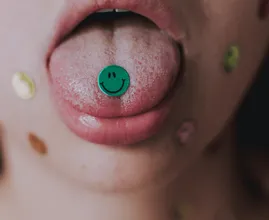 É assim que você lida com uma boca ou língua queimada