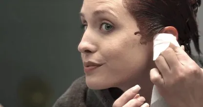 Got some hair dye on your skin? Try this easy trick to remove it!