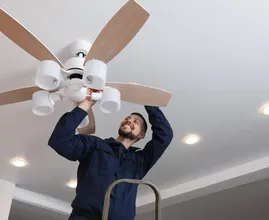 This is the secret setting to switch on your ceiling fan when winter arrives