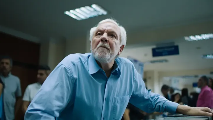 Gerente de banco faz fazendeiro idoso esperar 2 horas - seu rosto muda quando os membros da diretoria entram