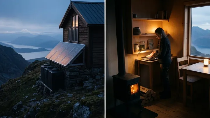 No One Could Explain This House on the Mountain—Until We Met The Old Lady Who Lives There