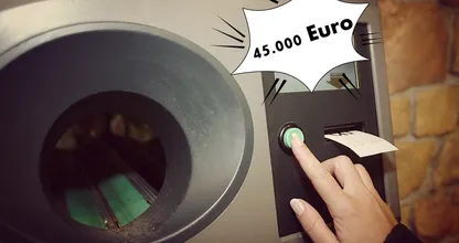 Ähm, wie bitte?! Dieser Mann verdient 45.000 Euro beim Pfand abgeben!