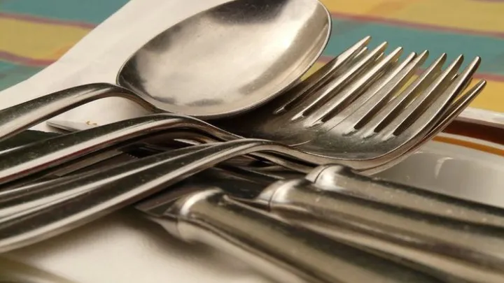 This is the right way to put cutlery in the dishwasher! We've been doing it wrong!
