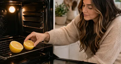 She Put Two Lemons in Her Oven Overnight — The Results Were Genuinely Surprising