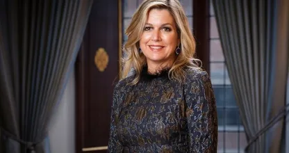 Volgens het internet lijkt koningin Máxima op deze BN'er