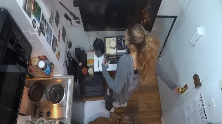 Think 80 sq ft is Too Small? Watch This Woman Prove You Wrong with Her NYC Apartment Transformation