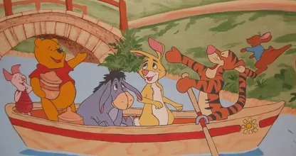 Winnie de Poeh gespot in Engeland en hij ziet er super realistisch uit! Hoe is het mogelijk!