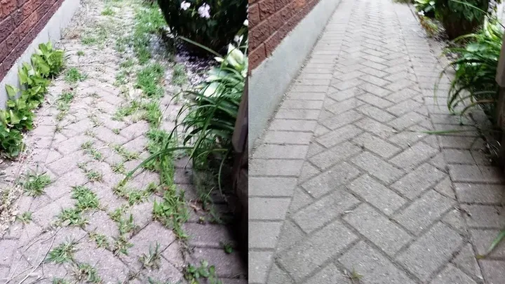 雑草の除去？このトリックを使えば、時間はかかりません！超実用的！