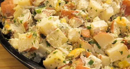 Diesen Fehler machen machen die meisten Menschen beim Zubereiten von Kartoffelsalat... gehörst du auch dazu?