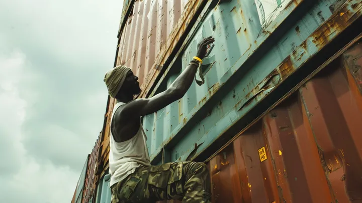 Containerschiff trifft auf Piraten - aber was der Kapitän als Nächstes tut, verblüfft sie alle!