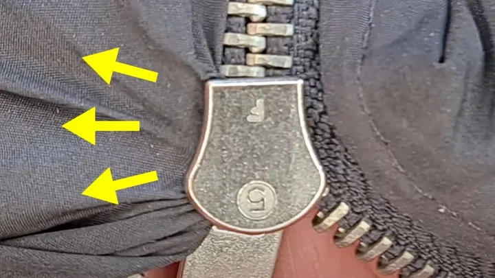 Unstick Your Zipper from Fabric in No Time at All!