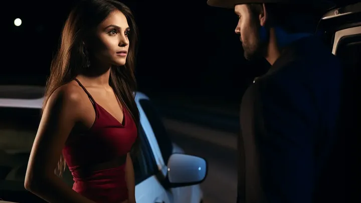 Startling Footage Revealed: Woman Secretly Records Police Traffic Stop!