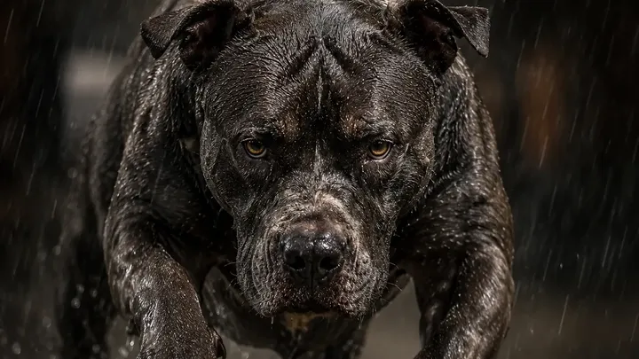 Das Personal erstarrt vor Schreck, als ein Pitbull das Krankenhaus betritt und dabei Folgendes bei sich trägt…