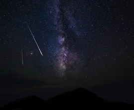 One of the year's most astonishing meteor showers can be seen tonight