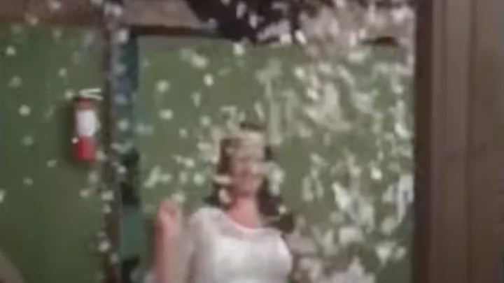 A Marine rushes home to greet his wife, but is surprised when he sees her