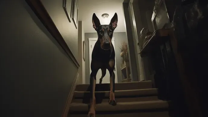 Dog Won’t Leave Woman Alone - When Husband Discovers Why, He Calls The Police