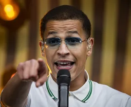 Bilal Wahib weer op het podium na veelbesproken incident