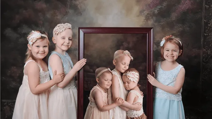 Eerst doodziek van kanker, nu genezen: deze prachtige foto ontroert mensen over de hele wereld!