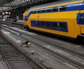Conducteur onwel geworden en overleden na incident met zwartrijders