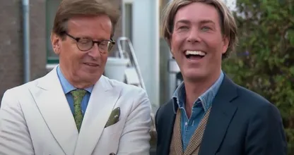 Frank laat weten hoe zijn relatie met Rogier ervoor staat