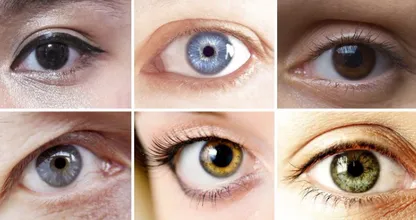 Drôle: votre couleur des yeux détermine une partie de votre personnalité!